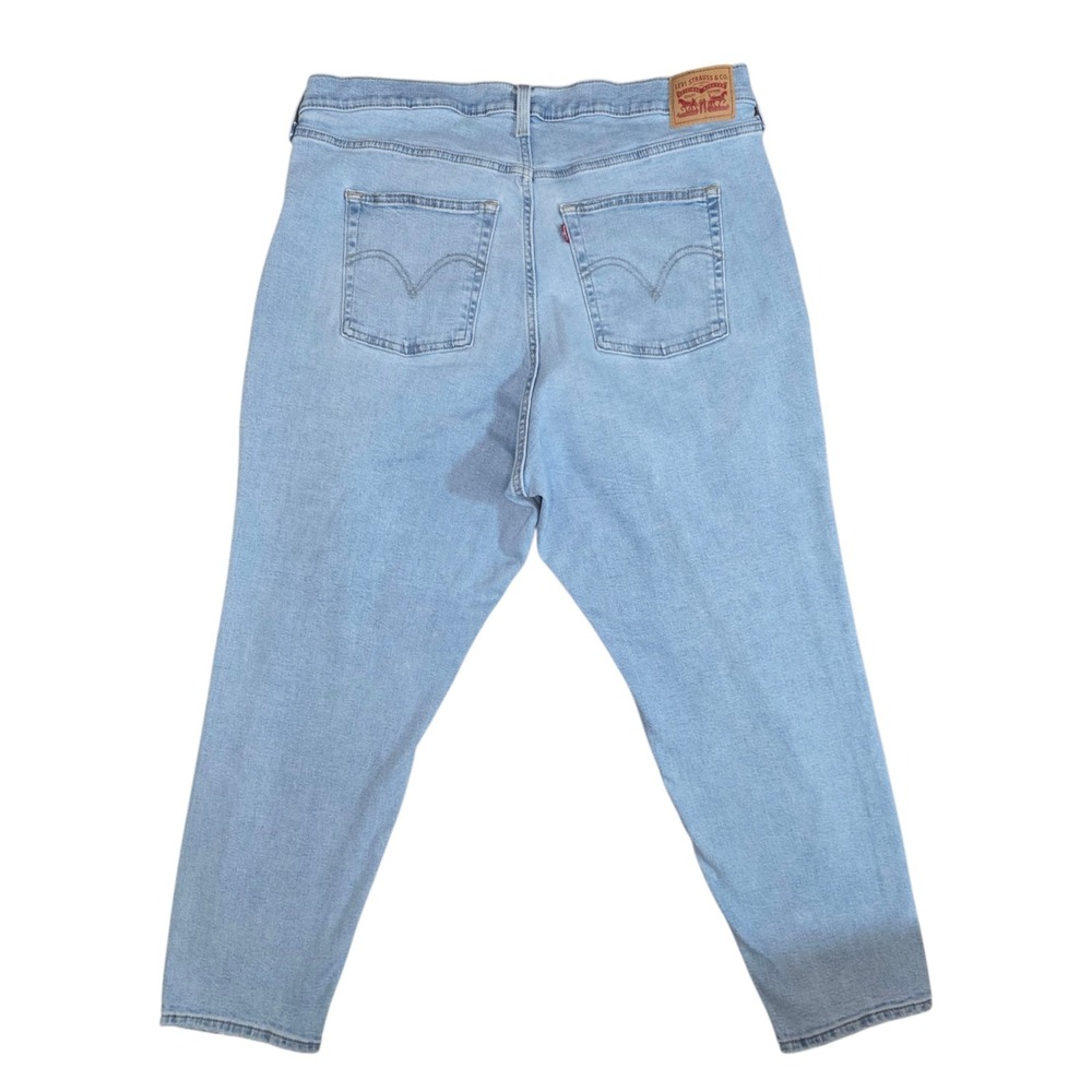 Levi's Light Blue High-waisted Mom Jean - Picture 2 of 6